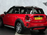 Used Mini Cooper Countryman Exclusive 134 HP (98 kW) 2022 Red SUV