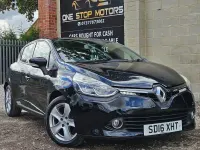 Used Renault Clio Dynamique 88 HP (64 kW) 2016 Black Hatchback
