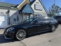 Usado Mercedes CLS220 AMG Line Premium 2017 Preto Carrinha