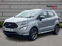 used Ford Ecosport ST-Line1.0t Ecoboost Gpf St Line Suv 5dr Petrol Manual Euro 6 (s/s) (125 Ps) - MV22AEA