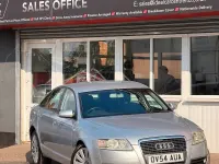 Used Audi A6 Basis 174 HP (127 kW) 2004 Silver Sedan