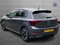 Used VW Polo R-line 115 HP (84 kW) 2025 Grey Hatchback