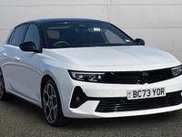 Used Vauxhall Astra Ultimate 131 HP (96 kW) 2024 White Hatchback