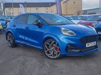 Used Ford Puma ST 196 HP (144 kW) 2023 Blue SUV