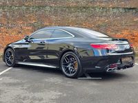 Used Mercedes S63 AMG AMG 612 HP (450 kW) 2018 Black Coupe