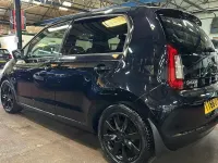 Used Skoda Citigo Colour Edition 60 HP (44 kW) 2018 Black Hatchback
