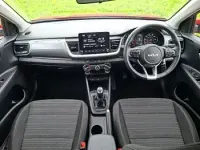 Used Kia Stonic 99 HP (72 kW) 2023 Red SUV