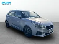 Begagnad MG MG3 Excite 106 HK (77 kW) 2022 Silver Halvkombi