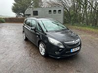 Used Vauxhall Zafira SRi 2014 Black MPV