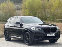 Used BMW X3 M Sport 190 HP (139 kW) 2020 Black SUV