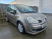 Used Renault Grand Modus Dynamique 86 HP (63 kW) 2010 Beige MPV
