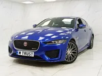 Used Jaguar XE R-Dynamic 300 HP (220 kW) 2020 Blue Sedan