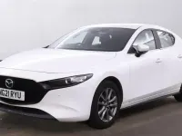 Used Mazda 3 122 HP (89 kW) 2021 White Hatchback