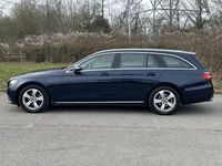 Used Mercedes E220 SE 194 HP (142 kW) 2017 Blue Estate
