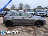 Used Mercedes A180 136 HP (100 kW) 2018 Grey Hatchback