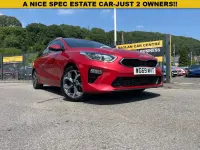 Used Kia Ceed 2020 Red Hatchback