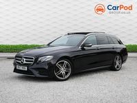 Used Mercedes E220 AMG Line Premium Plus 2017 Black Estate