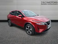 Used Nissan Qashqai N-Connecta 158 HP (116 kW) 2023 Red SUV