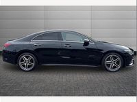 Used Mercedes CLA220 AMG Line Premium Plus 190 HP (139 kW) 2022 Black Sedan