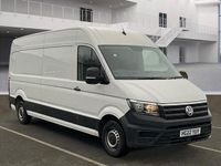 Used VW Crafter Trendline 140 HP (102 kW) 2022 White Van