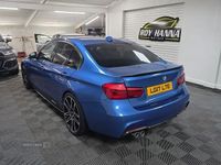 Used BMW 330 M Sport 2017 Blue Sedan