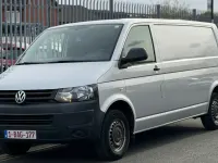 Used VW T5 Trendline 102 HP (75 kW) 2014 Silver Van