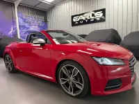 Used Audi TT Roadster Performance 310 HP (228 kW) 2015 Red Cabriolet
