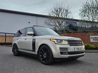 Begagnad Land Rover Range Rover Autobiography 2013 Guld SUV