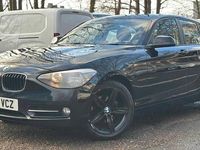 Used BMW 116 Sport Line 2012 Black Hatchback