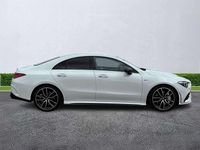 Used Mercedes CLA35 AMG Premium 2023 White Coupe