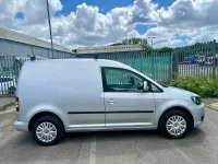 Used VW Caddy Trendline 102 HP (75 kW) 2014 Silver MPV