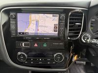 Used Mitsubishi Outlander P-HEV 2015 Black Estate