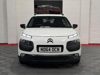 Used Citroën C4 Cactus Flair 2015 White Hatchback