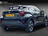 Used Toyota C-HR Design 120 HP (88 kW) 2022 Black SUV