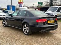Begagnad Audi A4 S-Line 143 HK (105 kW) 2010 Svart Sedan