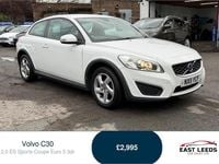 Used Volvo C30 145 HP (106 kW) 2011 White Hatchback