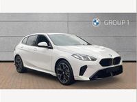 Used BMW 120 M Sport 154 HP (113 kW) 2025 White Hatchback