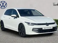 Used VW Golf VIII Match 147 HP (108 kW) 2025 White Hatchback