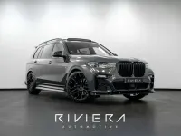 Usado BMW X7 M Sport 376 HP (276 kW) 2021 Cinzento SUV