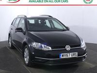 Używany VW Golf VII SE 116 KM (85 kW) 2017 Czarny Kombi
