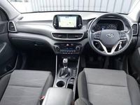 Used Hyundai Tucson SE 115 HP (84 kW) 2020 Black SUV