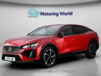 Used Peugeot 408 Allure 130 HP (95 kW) 2024 Red SUV
