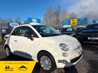 Used Fiat 500 Pop 2013 White Hatchback