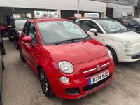Used Fiat 500 S 69 HP (50 kW) 2014 Red Hatchback