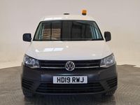Used VW Caddy Maxi Startline 102 HP (75 kW) 2019 White MPV