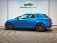 Used Seat Leon FR 184 HP (135 kW) 2016 Blue Hatchback