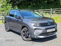 Used Citroën C5 PureTech 2023 Grey Hatchback