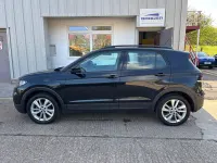Used VW T-Cross SE 115 HP (84 kW) 2020 Black SUV