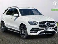 Used Mercedes GLE350 de AMG Line Premium 315 HP (231 kW) 2022 White SUV