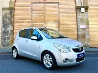 Second-hand Vauxhall Agila 2011 Argintiu Monovolum